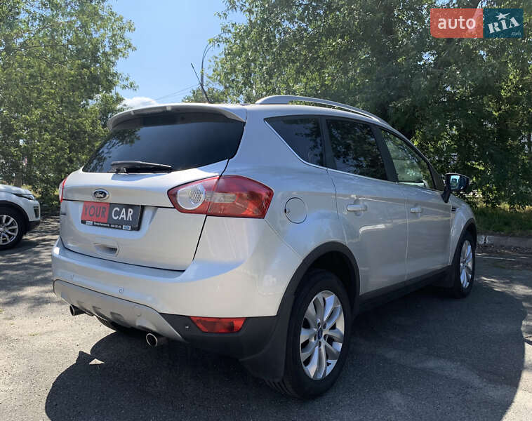 Внедорожник / Кроссовер Ford Kuga 2012 в Киеве