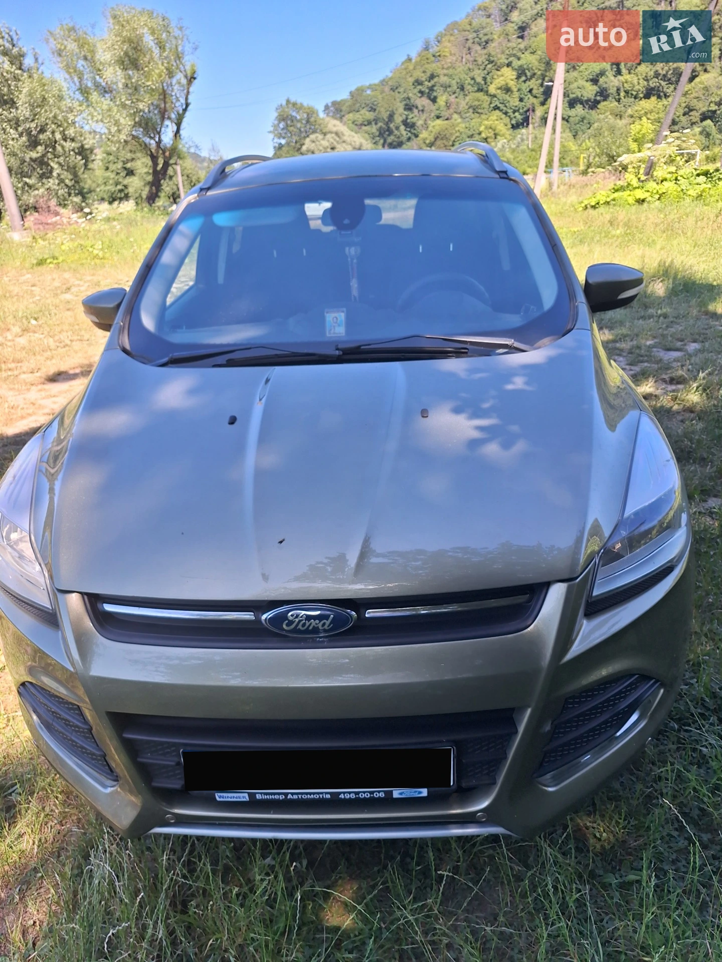 2013 Ford Kuga - мініатюра 3