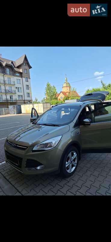 Позашляховик / Кросовер Ford Kuga 2013 в Ужгороді
