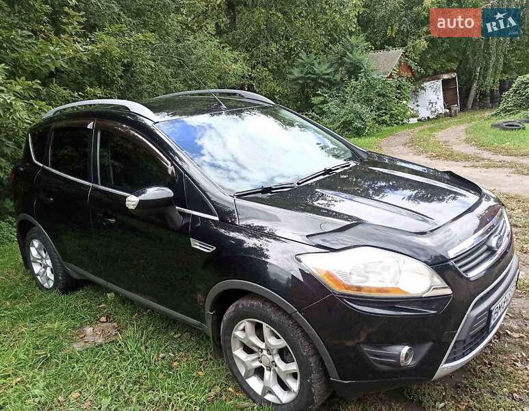 Внедорожник / Кроссовер Ford Kuga 2010 в Ромнах