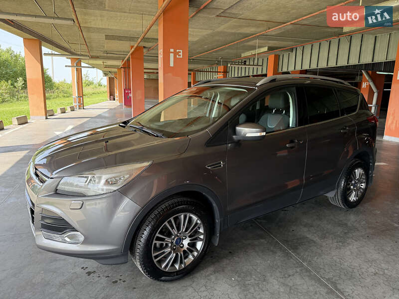 Внедорожник / Кроссовер Ford Kuga 2013 в Львове