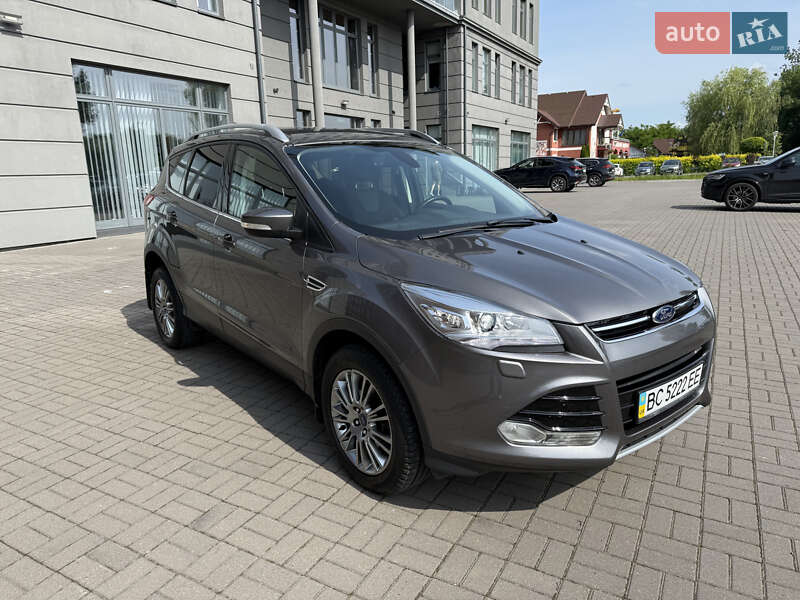Внедорожник / Кроссовер Ford Kuga 2013 в Львове
