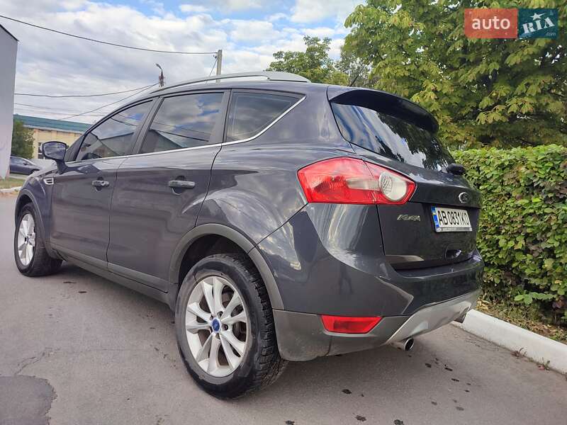 Внедорожник / Кроссовер Ford Kuga 2012 в Виннице