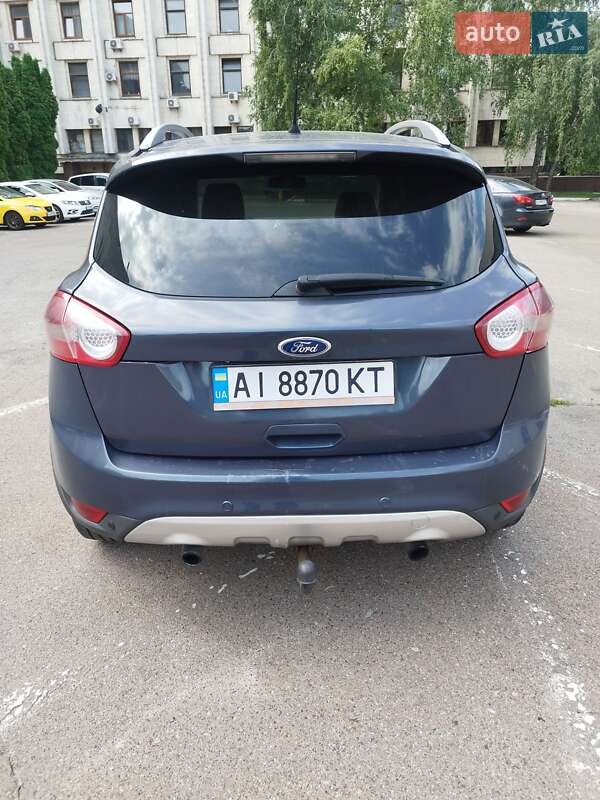 Внедорожник / Кроссовер Ford Kuga 2012 в Борисполе