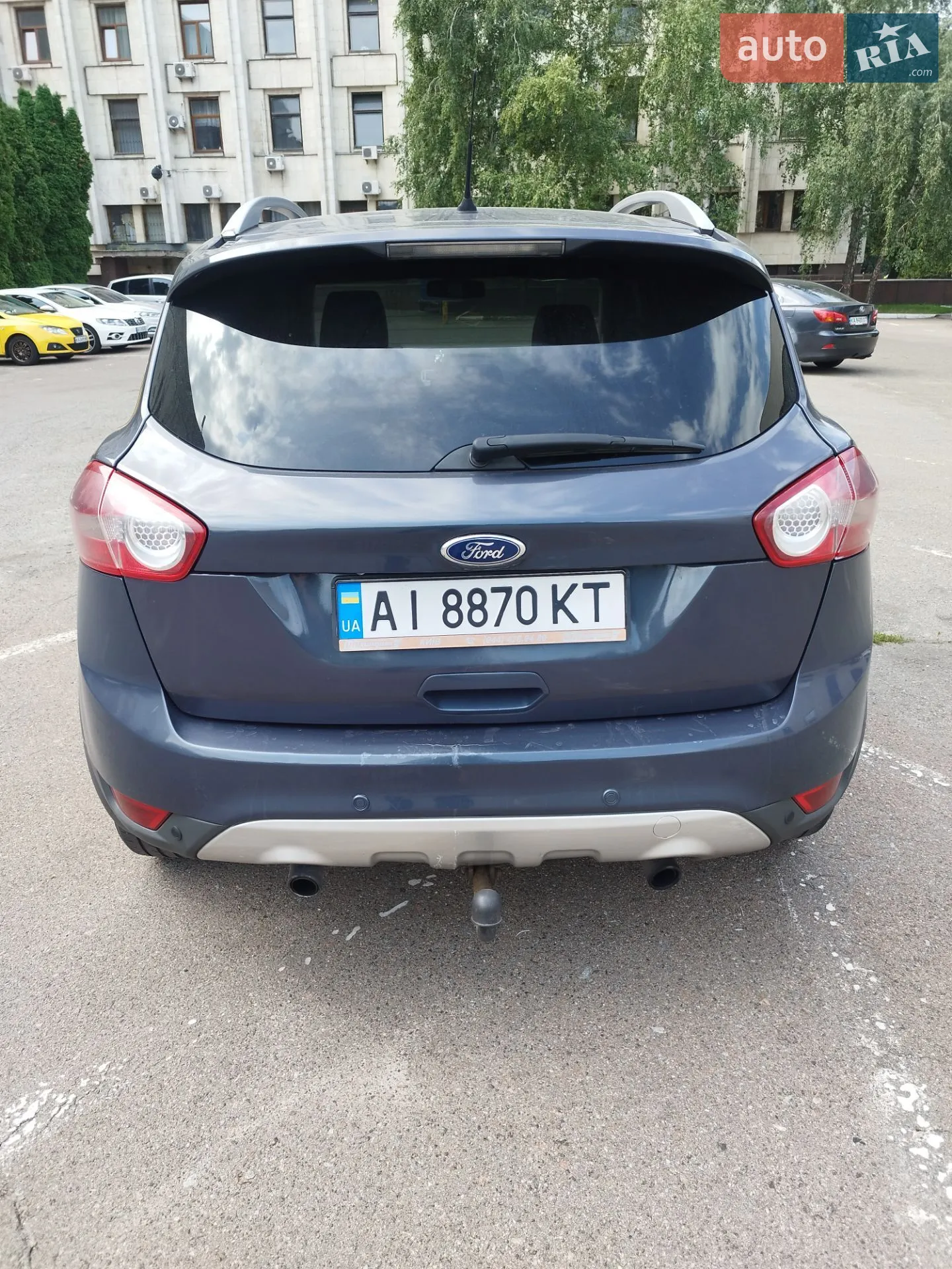 2012 Ford Kuga - мініатюра 8