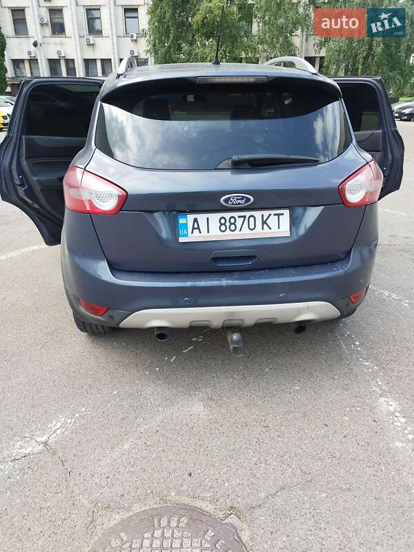 Внедорожник / Кроссовер Ford Kuga 2012 в Борисполе