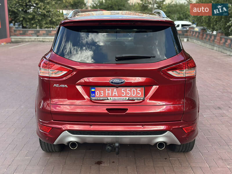 Внедорожник / Кроссовер Ford Kuga 2015 в Ровно