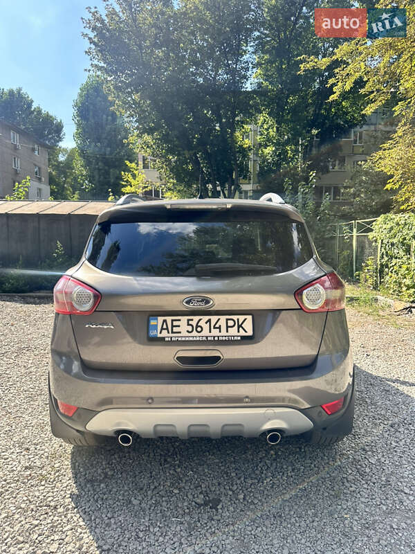 Внедорожник / Кроссовер Ford Kuga 2012 в Днепре