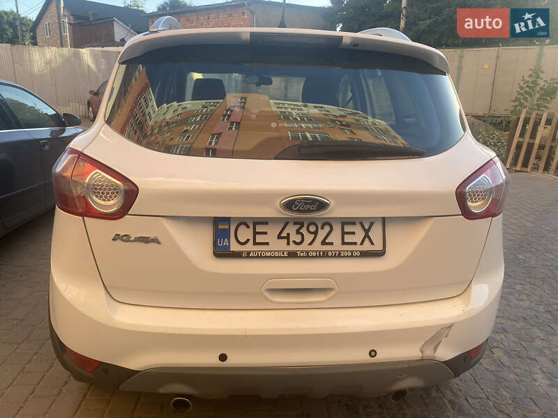 Внедорожник / Кроссовер Ford Kuga 2012 в Черновцах