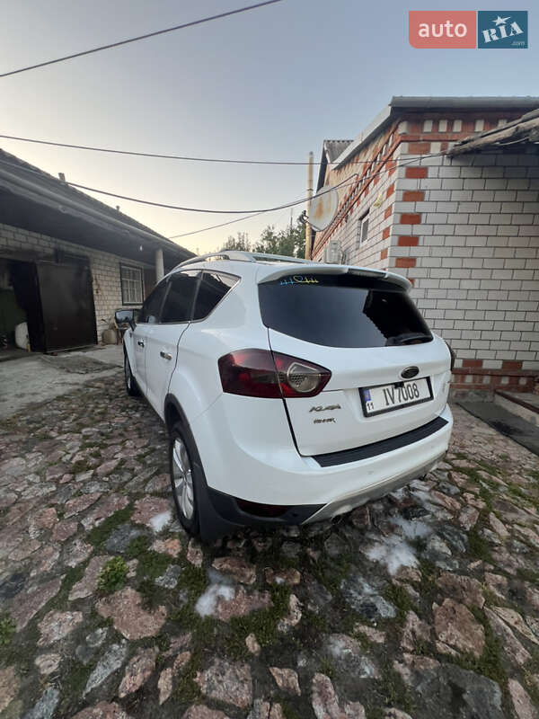 Внедорожник / Кроссовер Ford Kuga 2010 в Кобеляках