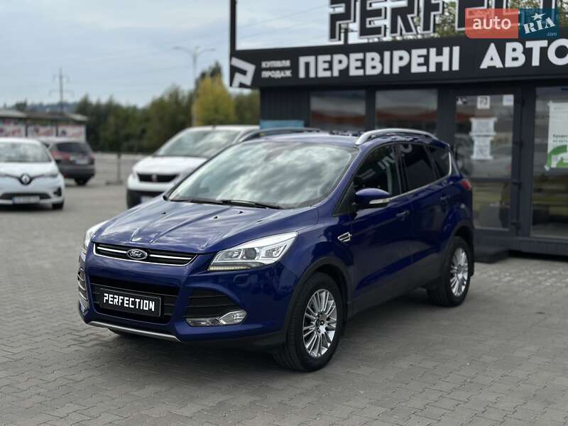 Позашляховик / Кросовер Ford Kuga 2013 в Чернівцях