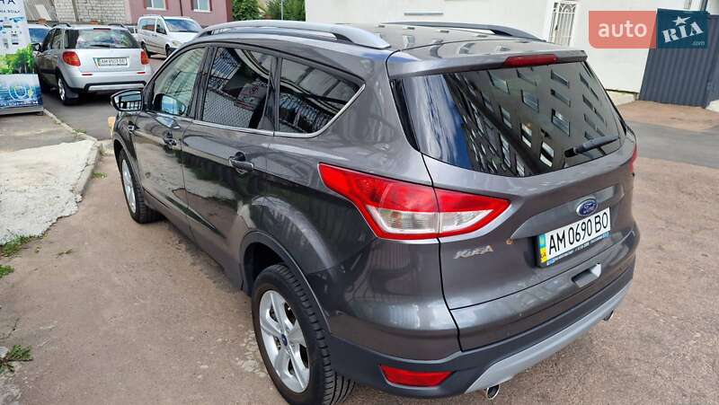 Позашляховик / Кросовер Ford Kuga 2013 в Житомирі фото 4 Позашляховик / Кросовер Ford Kuga 2013 в Житомирі