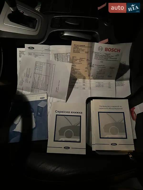 Внедорожник / Кроссовер Ford Kuga 2010 в Одессе документ