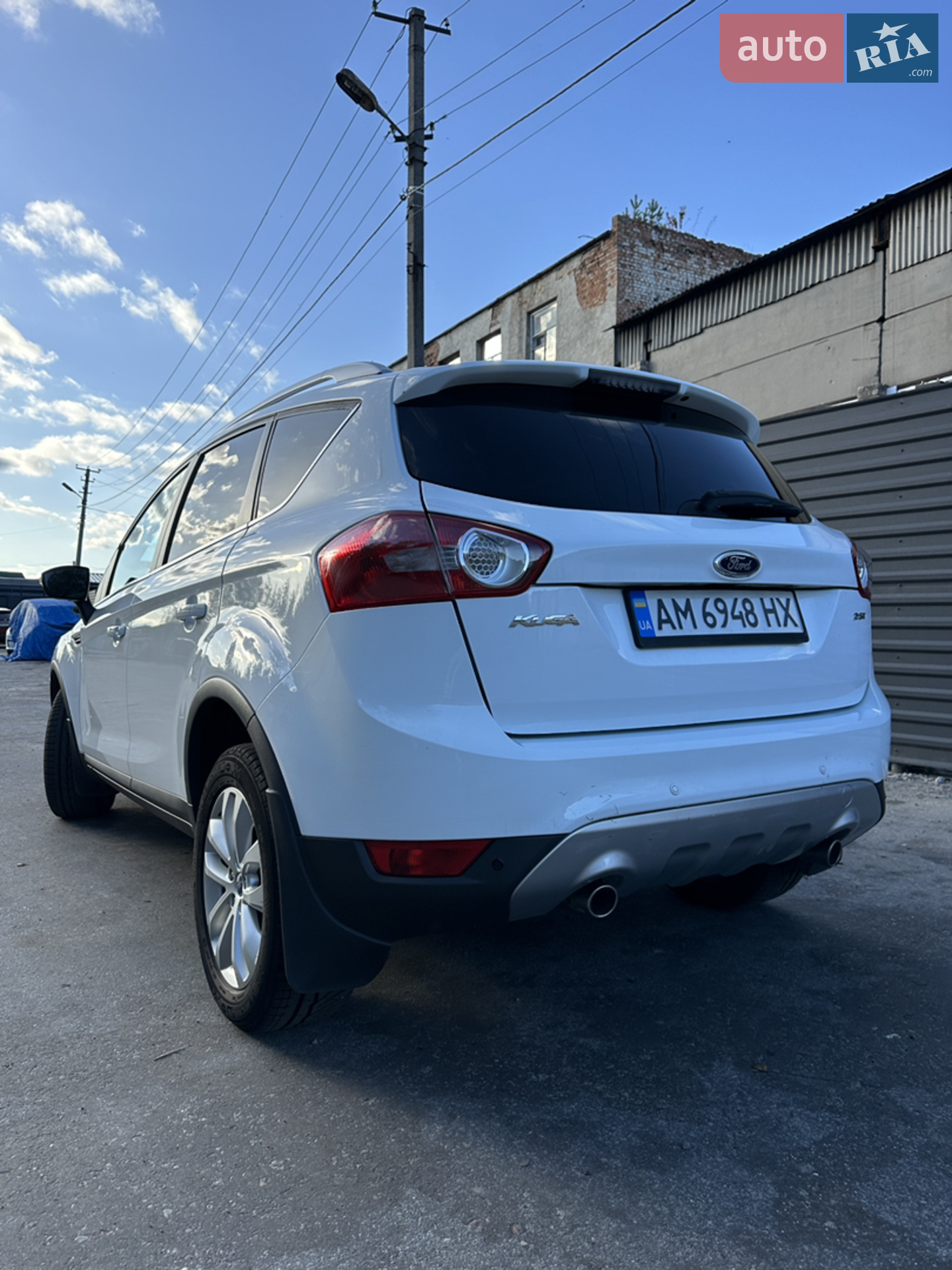 2010 Ford Kuga - мініатюра 3