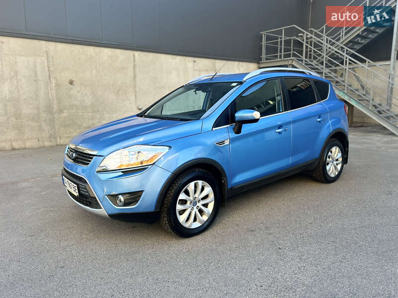 Позашляховик / Кросовер Ford Kuga 2010 в Києві фото 3 Позашляховик / Кросовер Ford Kuga 2010 в Києві