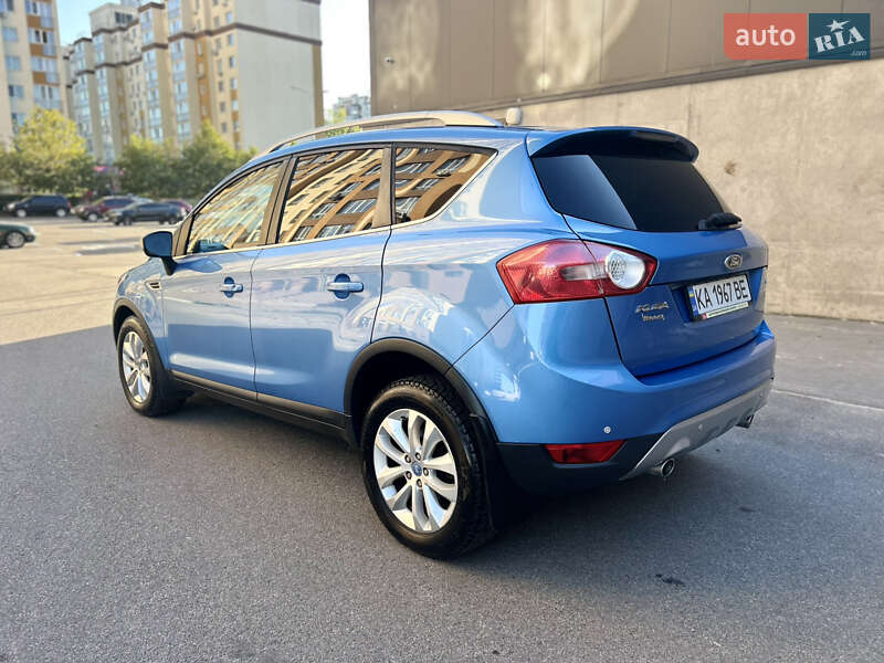 Позашляховик / Кросовер Ford Kuga 2010 в Києві фото 8 Позашляховик / Кросовер Ford Kuga 2010 в Києві