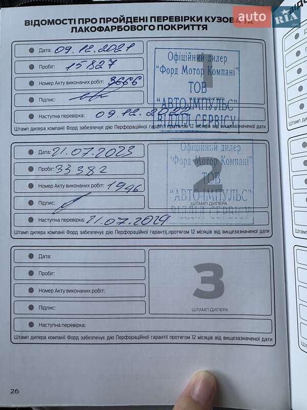 Внедорожник / Кроссовер Ford Kuga 2019 в Запорожье