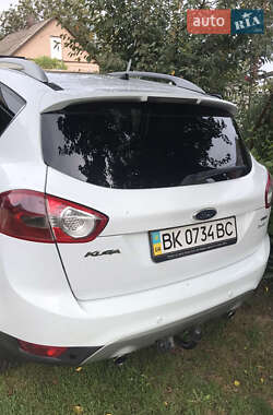 Позашляховик / Кросовер Ford Kuga 2010 в 