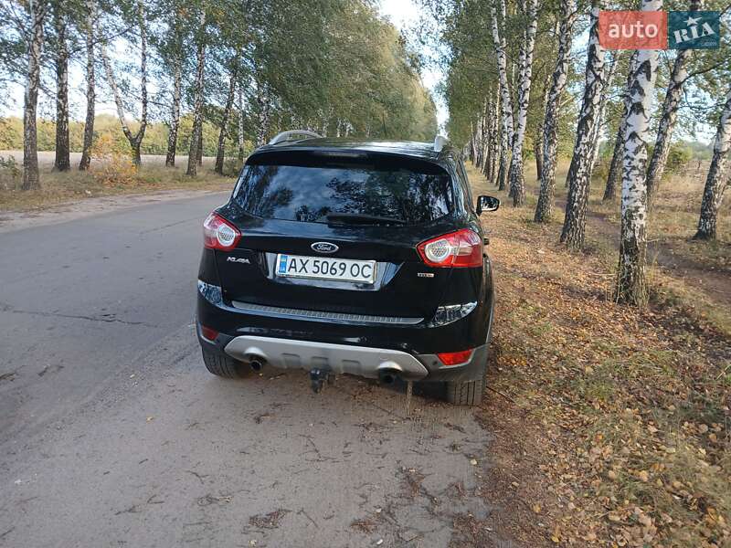 Позашляховик / Кросовер Ford Kuga 2010 в Краснограді