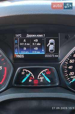Внедорожник / Кроссовер Ford Kuga 2016 в 