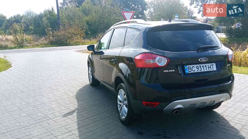Внедорожник / Кроссовер Ford Kuga 2010 в Стрые