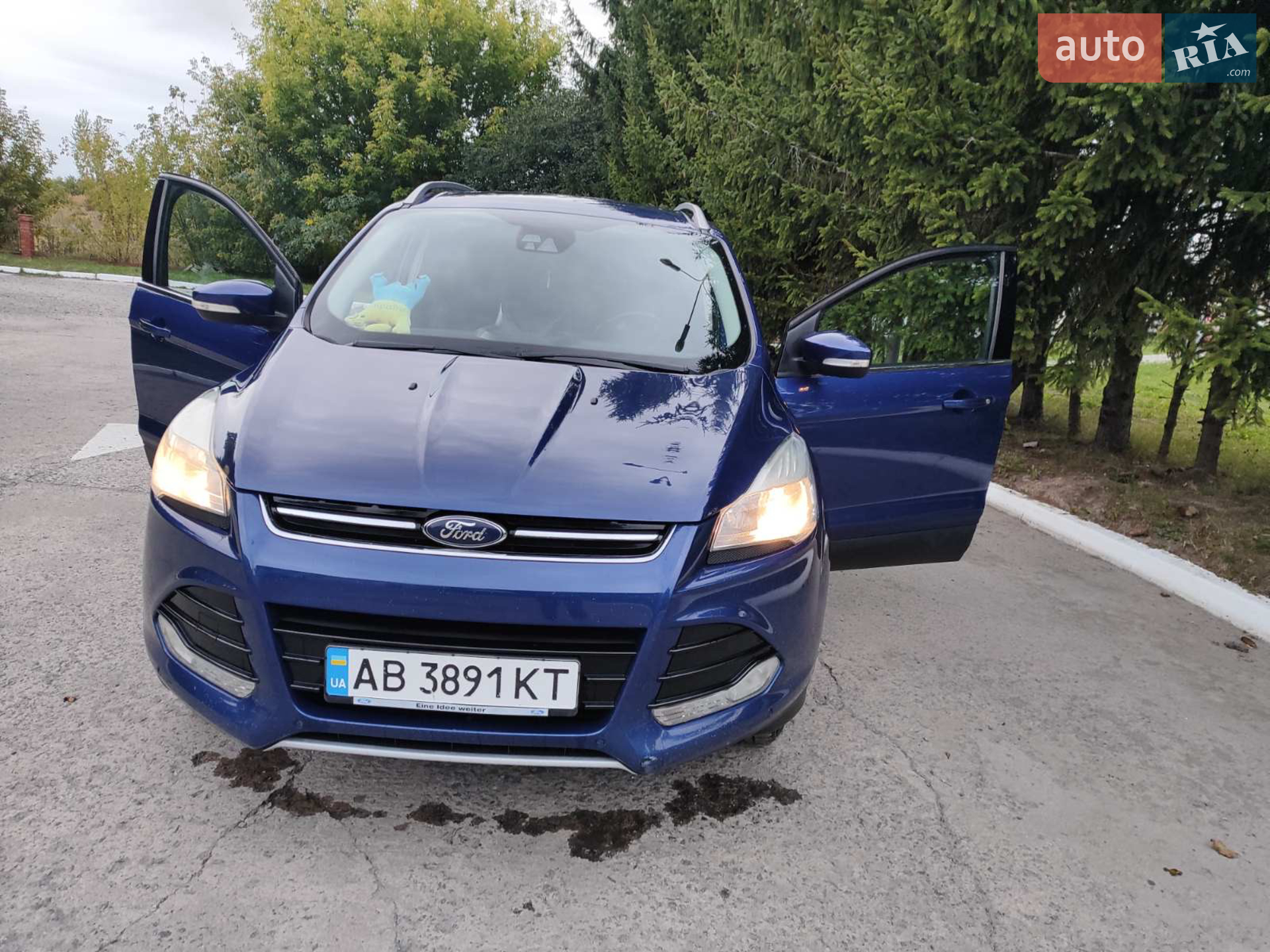 2014 Ford Kuga - мініатюра 5