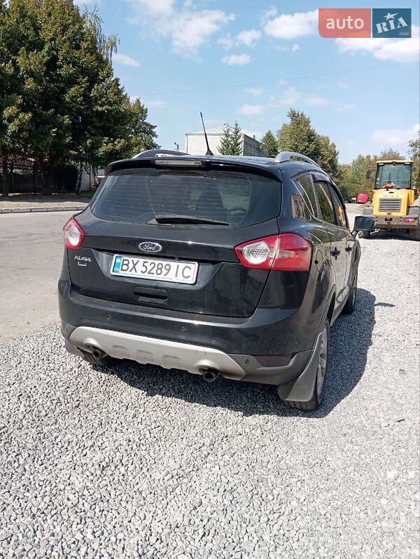 Внедорожник / Кроссовер Ford Kuga 2011 в Хмельницком