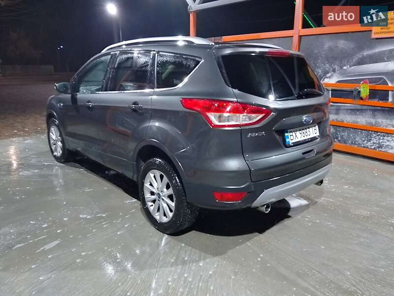Внедорожник / Кроссовер Ford Kuga 2016 в Каменке фото 5 Внедорожник / Кроссовер Ford Kuga 2016 в Каменке