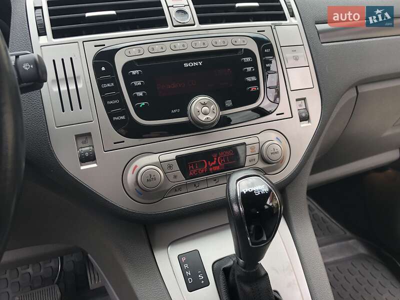 Позашляховик / Кросовер Ford Kuga 2011 в Одесі