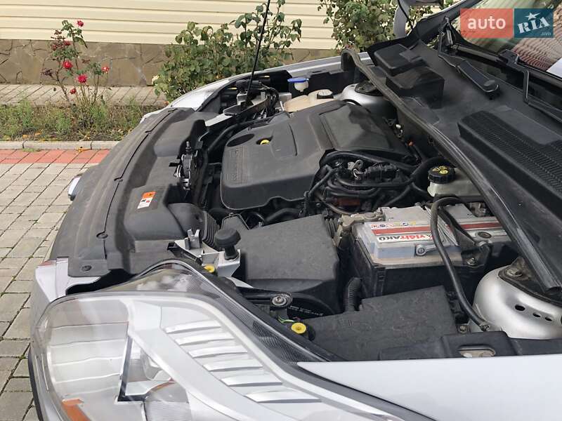 Позашляховик / Кросовер Ford Kuga 2011 в Одесі