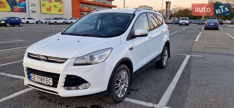Внедорожник / Кроссовер Ford Kuga 2013 в Черновцах