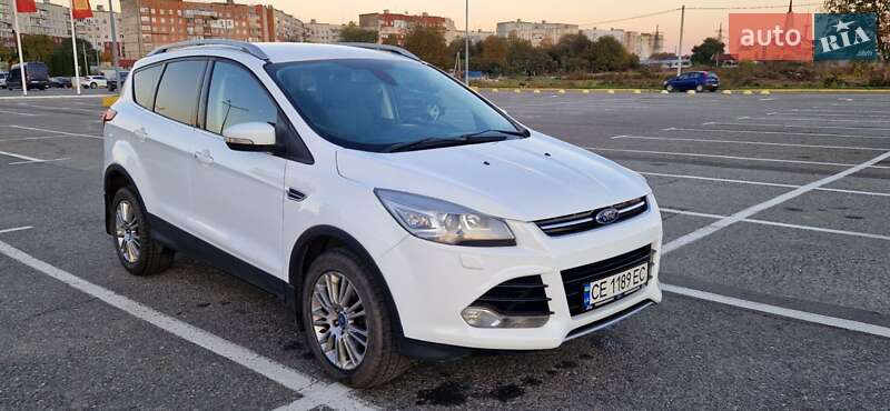 Внедорожник / Кроссовер Ford Kuga 2013 в Черновцах