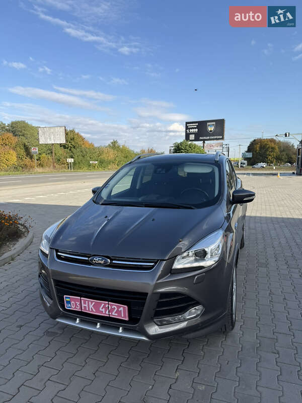 Позашляховик / Кросовер Ford Kuga 2014 в Чернівцях фото 6 Позашляховик / Кросовер Ford Kuga 2014 в Чернівцях