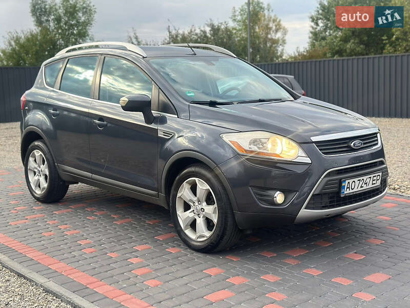 Внедорожник / Кроссовер Ford Kuga 2009 в Иршаве фото 2 Внедорожник / Кроссовер Ford Kuga 2009 в Иршаве