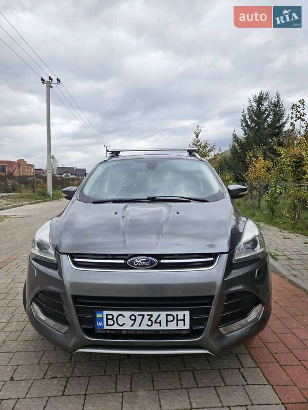 Позашляховик / Кросовер Ford Kuga 2013 в Львові фото 7 Позашляховик / Кросовер Ford Kuga 2013 в Львові