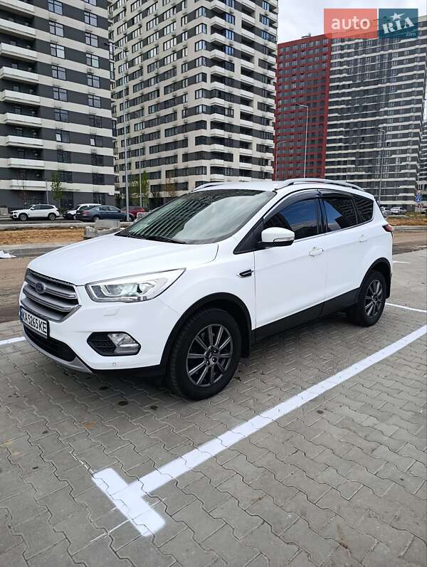 Ford Kuga 2018