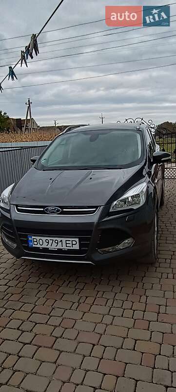 Внедорожник / Кроссовер Ford Kuga 2015 в Толстом фото 2 Внедорожник / Кроссовер Ford Kuga 2015 в Толстом