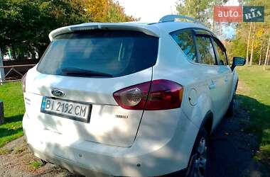 Позашляховик / Кросовер Ford Kuga 2010 в 