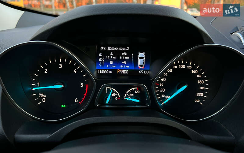 Позашляховик / Кросовер Ford Kuga 2017 в Львові фото 13 Позашляховик / Кросовер Ford Kuga 2017 в Львові