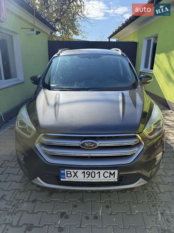 Ford Kuga 2018