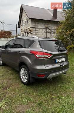 Позашляховик / Кросовер Ford Kuga 2013 в Тячеві фото 5 Позашляховик / Кросовер Ford Kuga 2013 в Тячеві