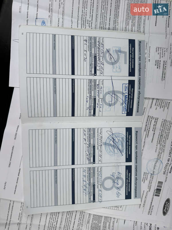 Позашляховик / Кросовер Ford Kuga 2011 в Києві