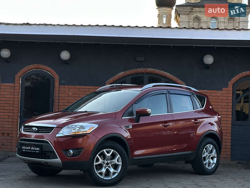 Внедорожник / Кроссовер Ford Kuga 2010 в Николаеве фото 2 Внедорожник / Кроссовер Ford Kuga 2010 в Николаеве