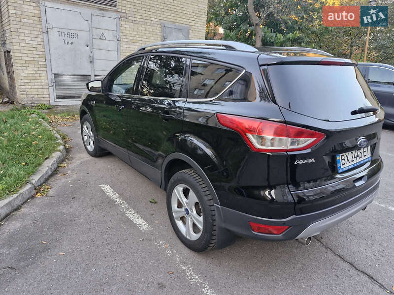 Позашляховик / Кросовер Ford Kuga 2016 в Хмельницькому