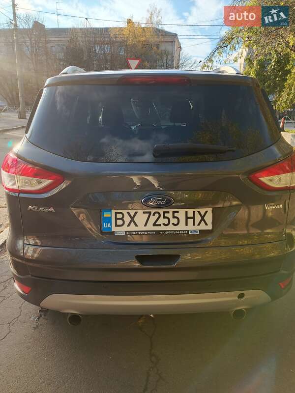 Внедорожник / Кроссовер Ford Kuga 2016 в Красилове фото 5 Внедорожник / Кроссовер Ford Kuga 2016 в Красилове