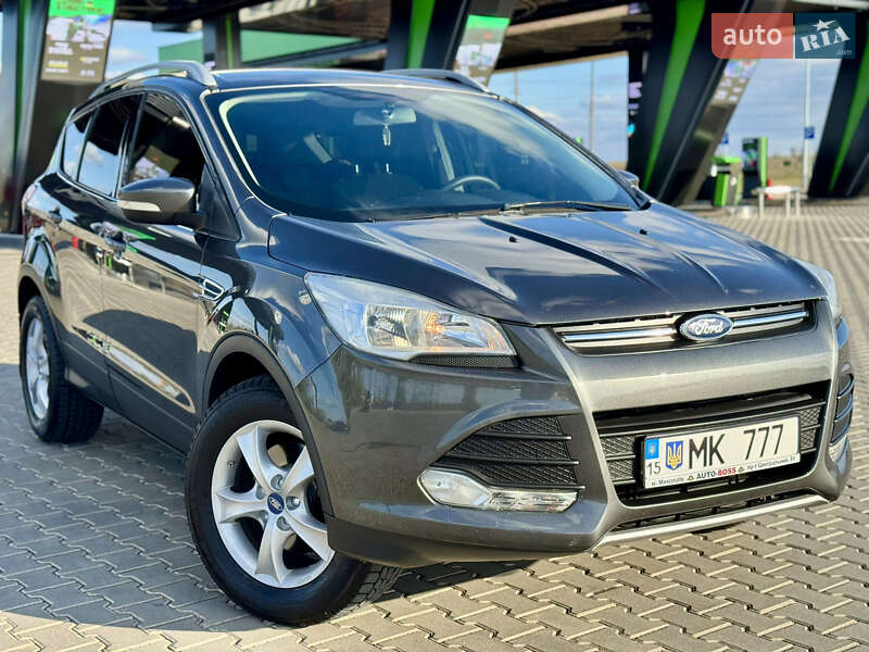Ford Kuga 2015 Ford Kuga 2015