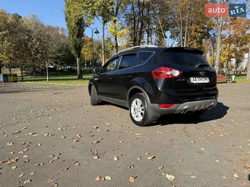 Внедорожник / Кроссовер Ford Kuga 2012 в Киеве