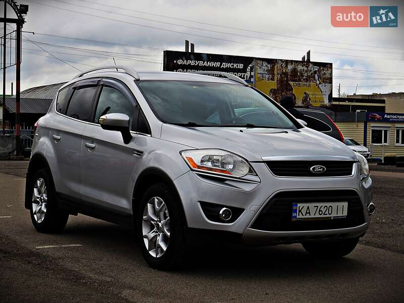 Внедорожник / Кроссовер Ford Kuga 2011 в Черкассах