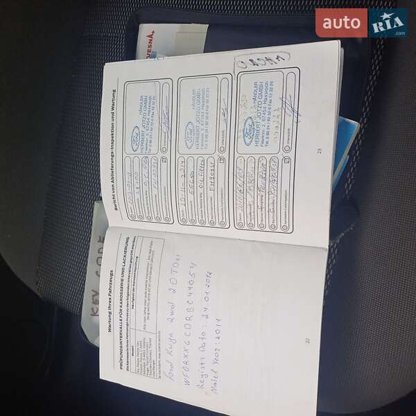 Внедорожник / Кроссовер Ford Kuga 2011 в Овруче