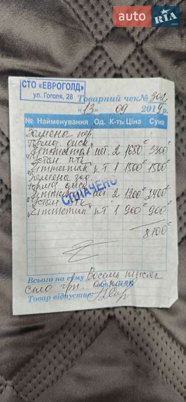 Внедорожник / Кроссовер Ford Kuga 2013 в Днепре